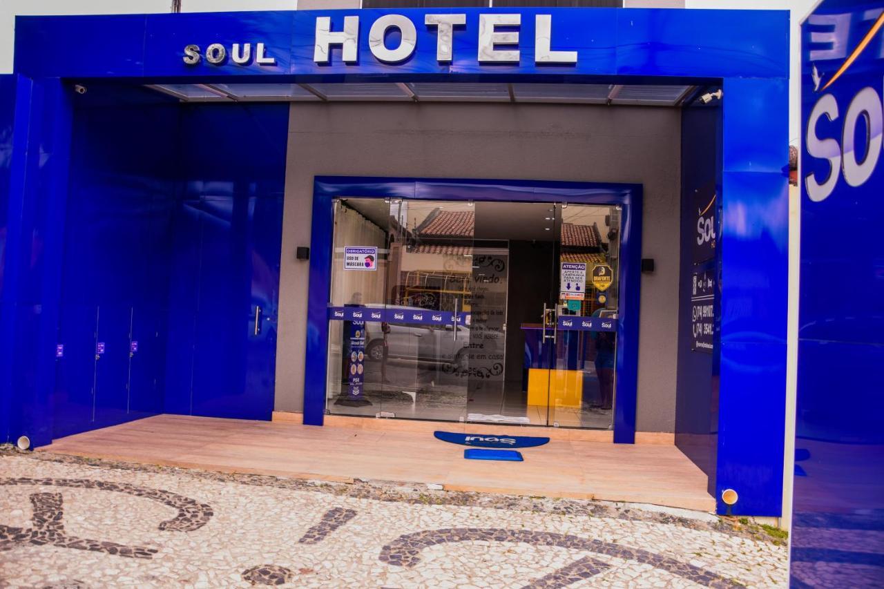 Hotel Soul Сеньор-ду-Бонфин Экстерьер фото